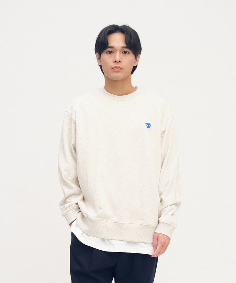 PLN0088-252 小P社長拼接大學TEE