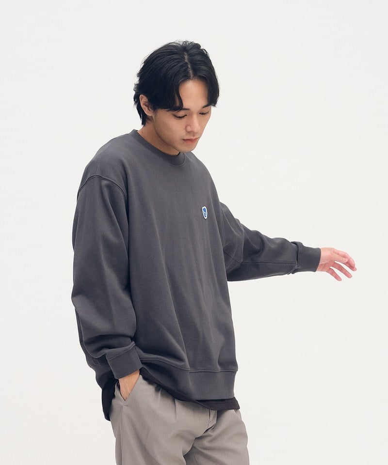 PLN0088-252 小P社長拼接大學TEE