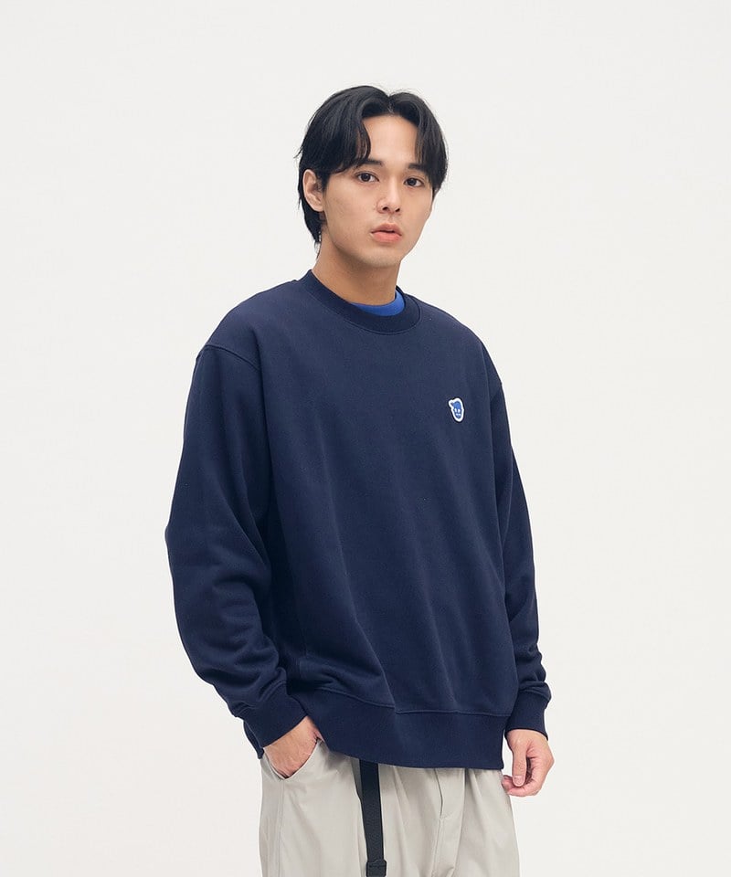 PLN0088-252 小P社長拼接大學TEE