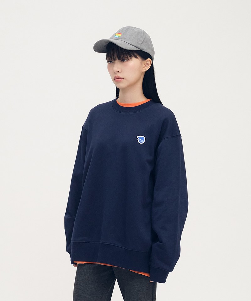 PLN0088-252 小P社長拼接大學TEE