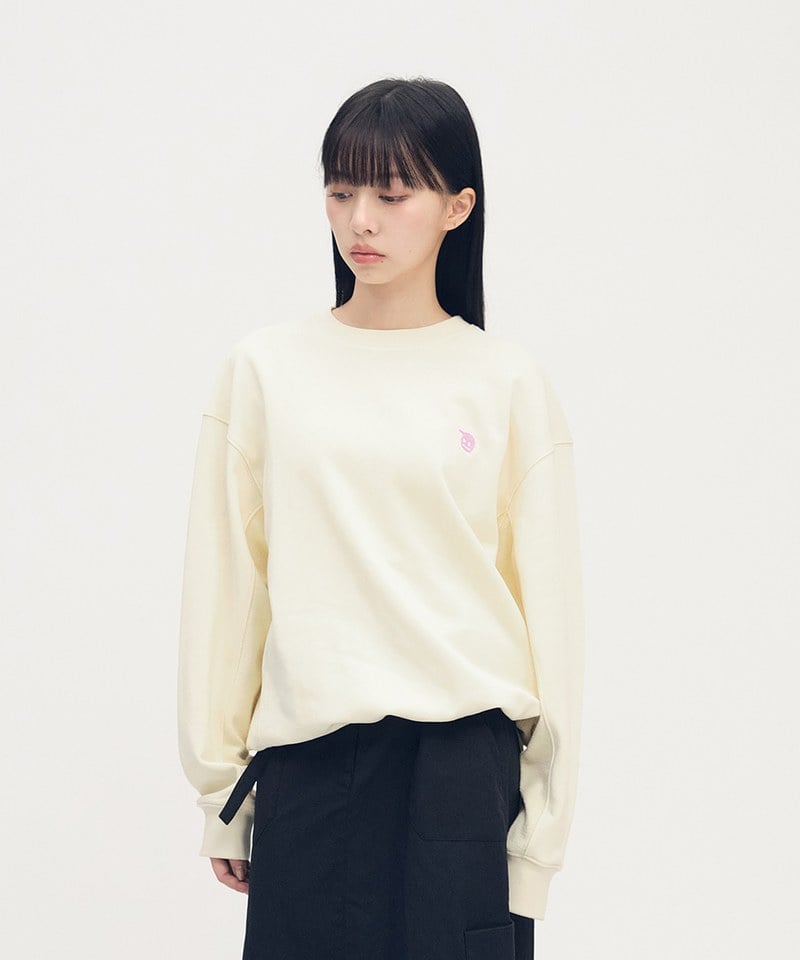 PLN0090-252 小P社長短版拼接大學TEE