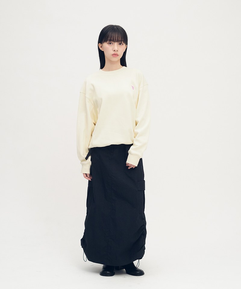 小P社長短版拼接大學TEE