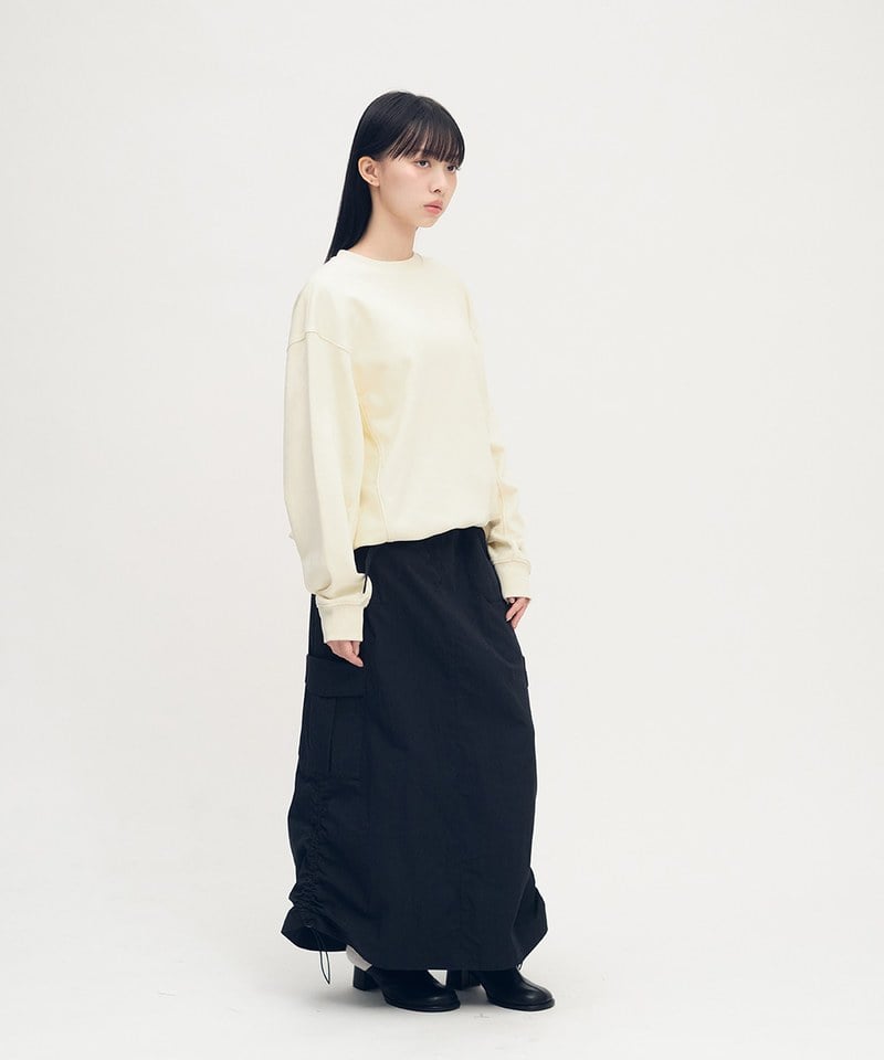小P社長短版拼接大學TEE