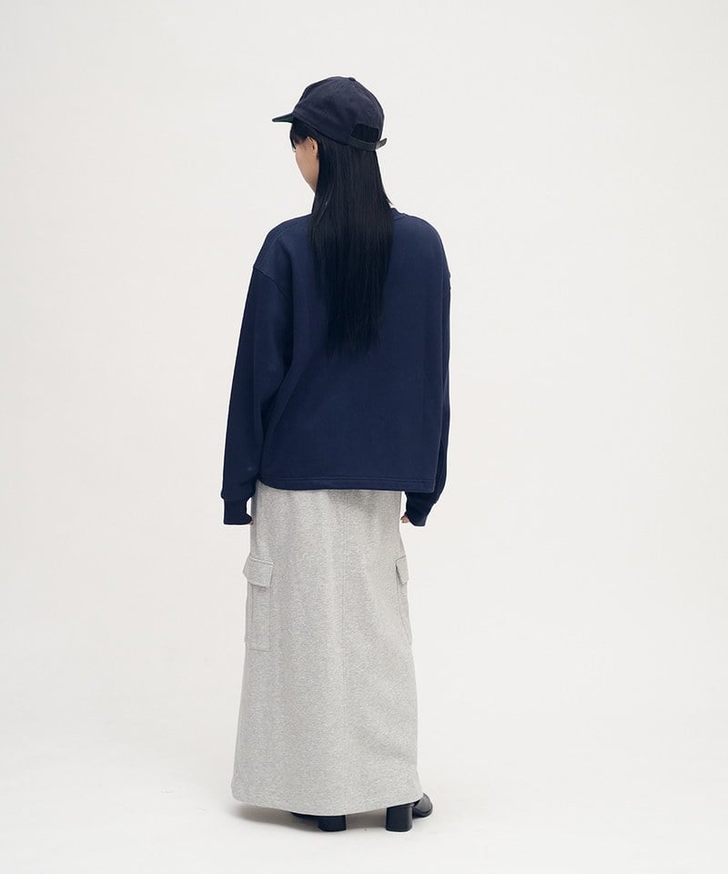 小P社長短版拼接大學TEE