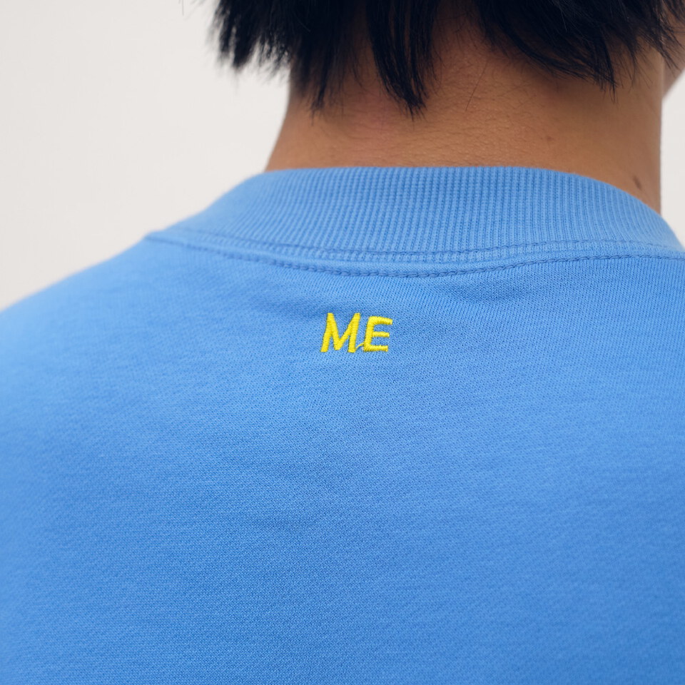 PLAIN刺繡口袋TEE