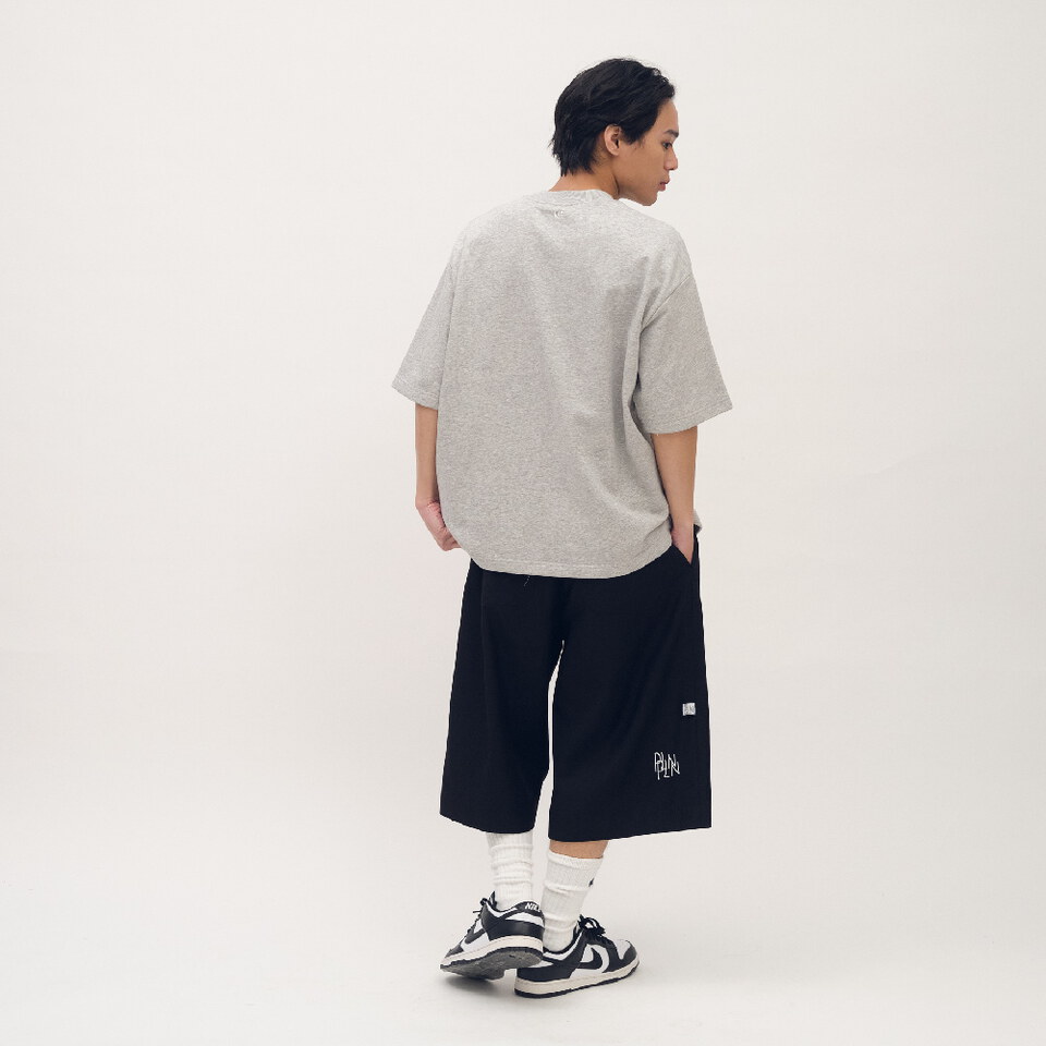 PLAIN刺繡口袋TEE