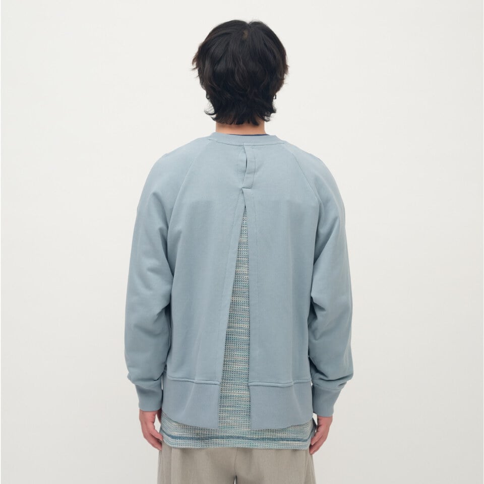 Timelly短版開衩設計大學TEE