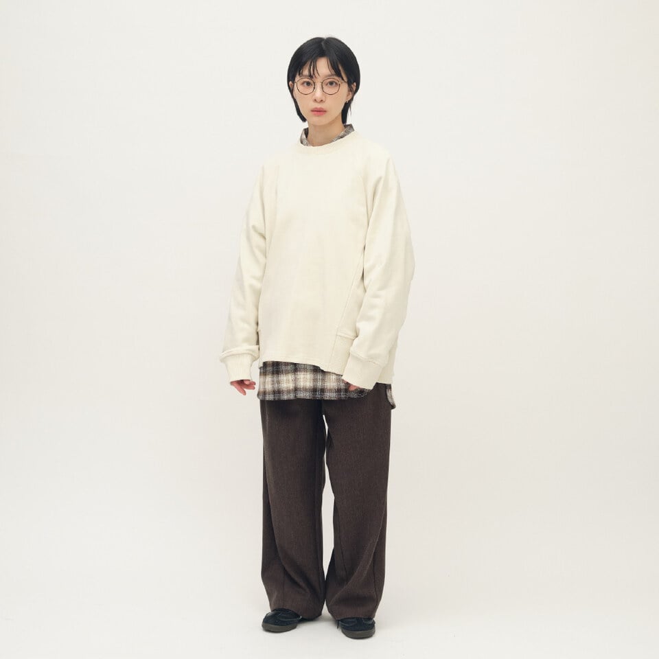 Timelly短版開衩設計大學TEE