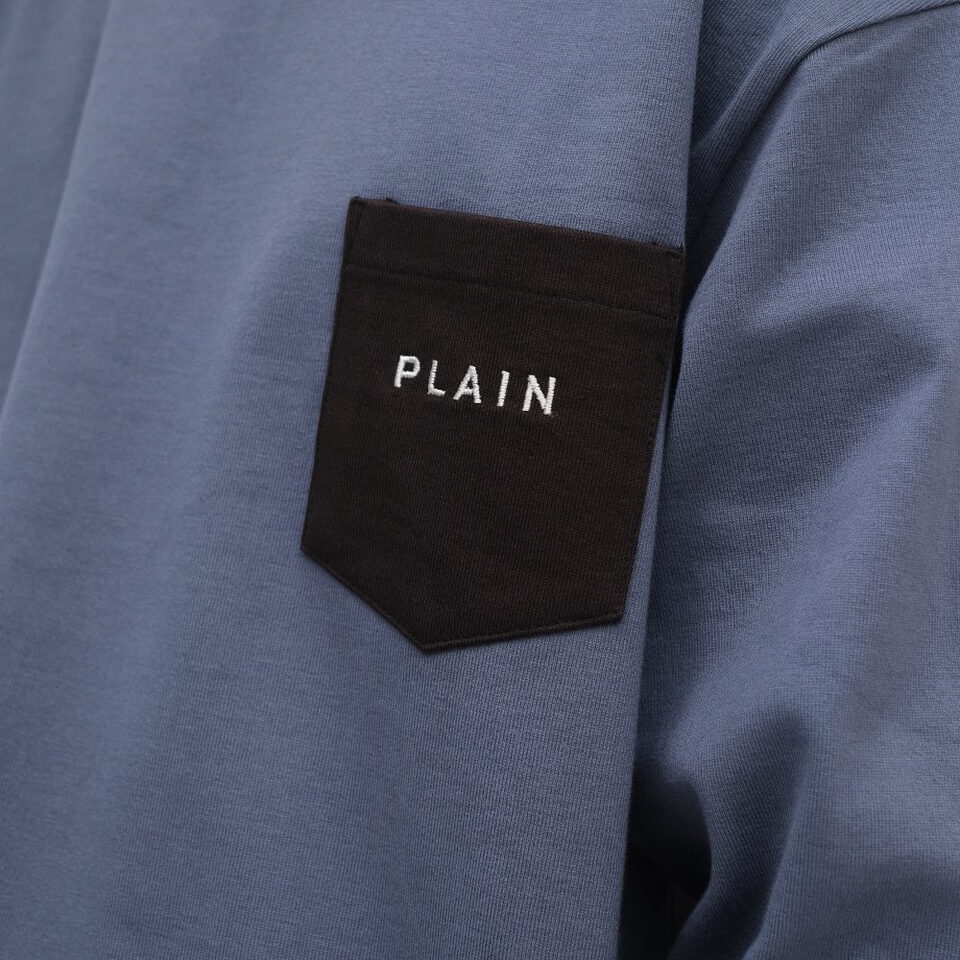 PLAIN口袋長TEE