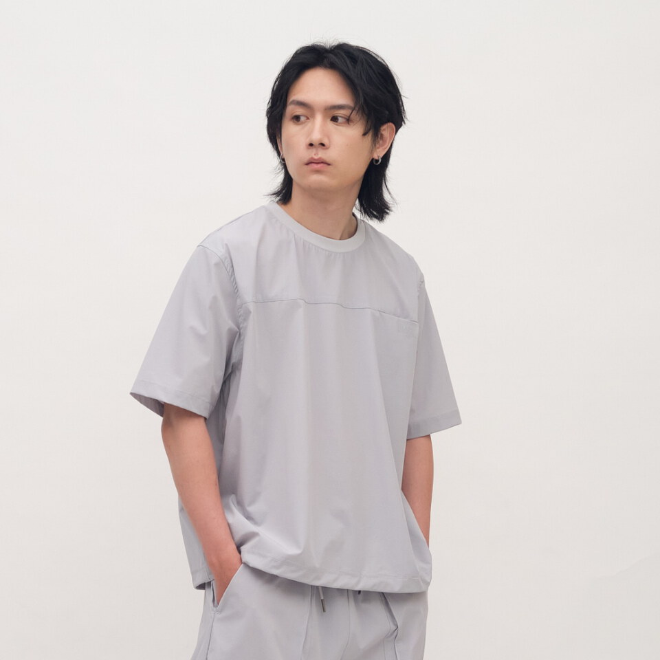 吸濕快乾寬鬆TEE