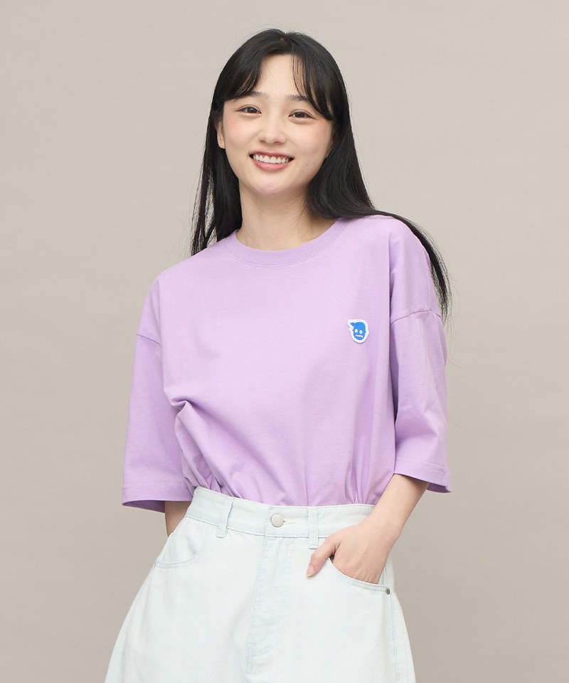 小P社長logo多色TEE