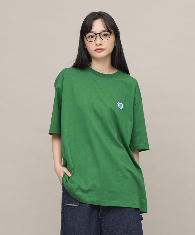 PLN0108-231 小P社長logo多色TEE