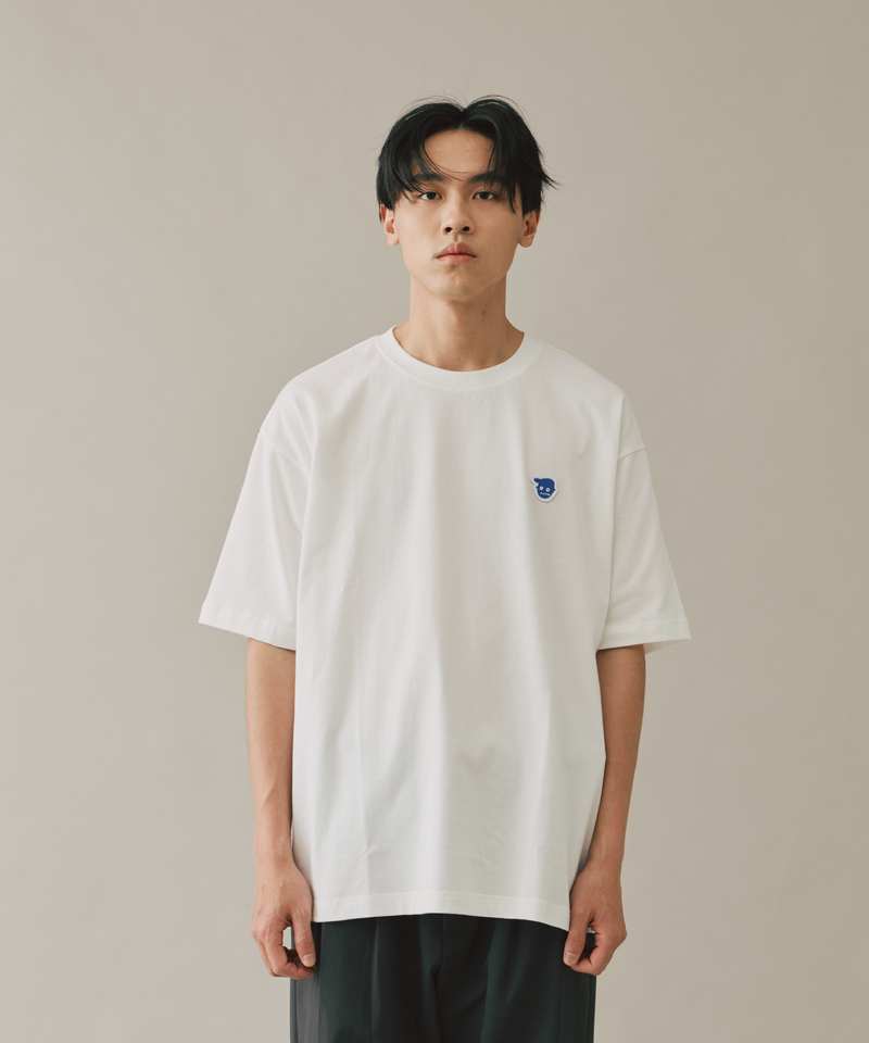 PLN0108-231 小P社長logo多色TEE