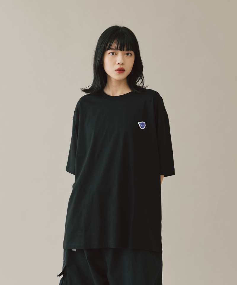 PLN0108-231 小P社長logo多色TEE