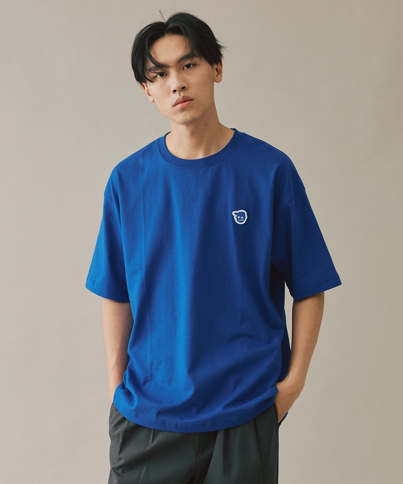 小P社長logo多色TEE