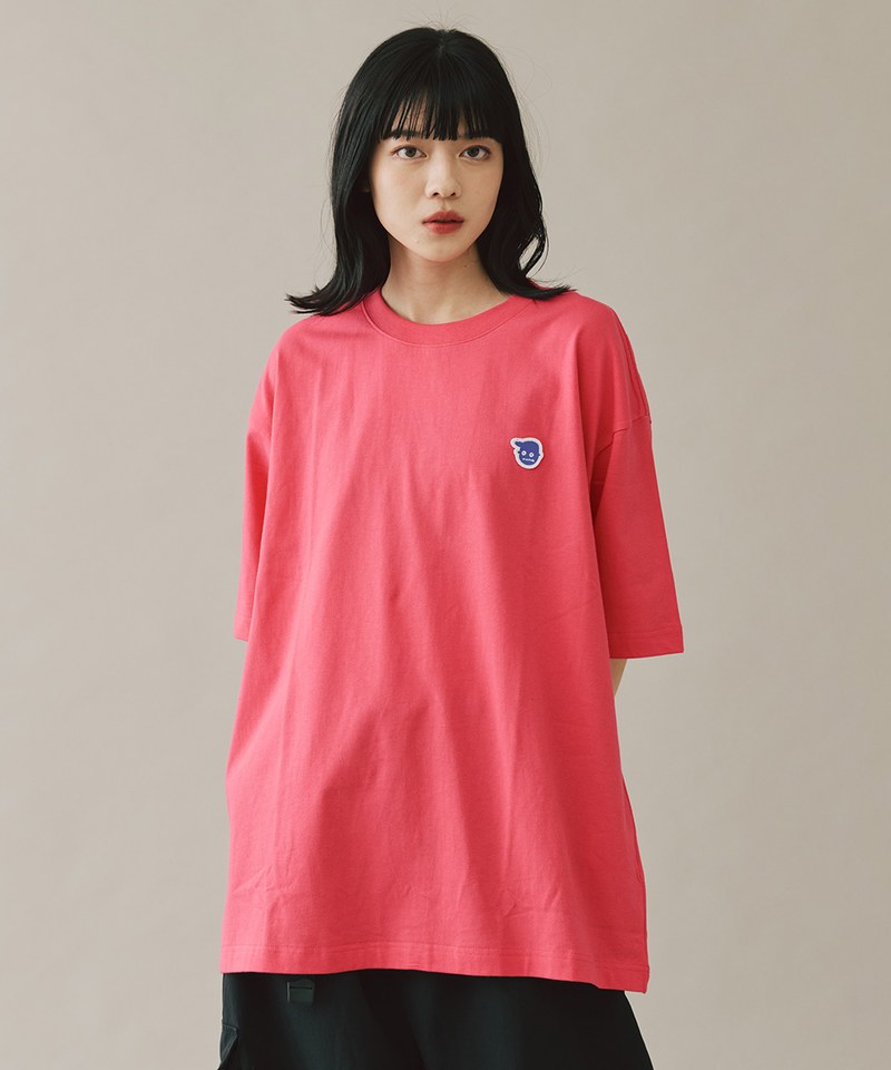 小P社長logo多色TEE
