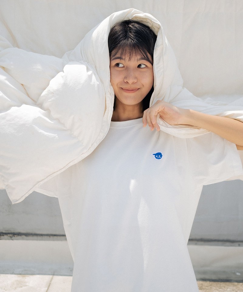 PLN0108-231 小P社長logo多色TEE
