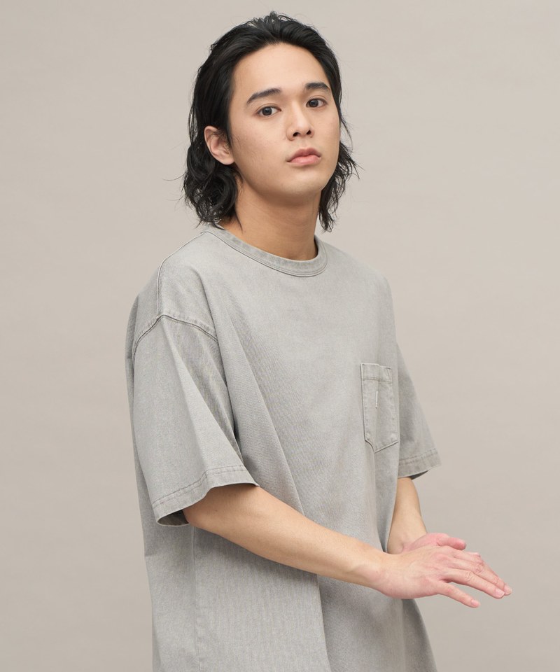 HERO經典水洗口袋TEE