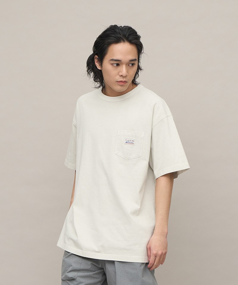 HERO經典水洗口袋TEE