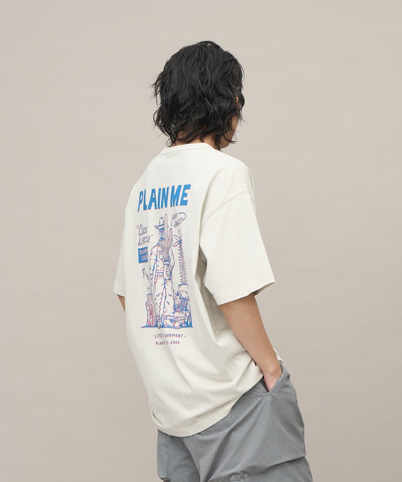 HERO經典水洗口袋TEE