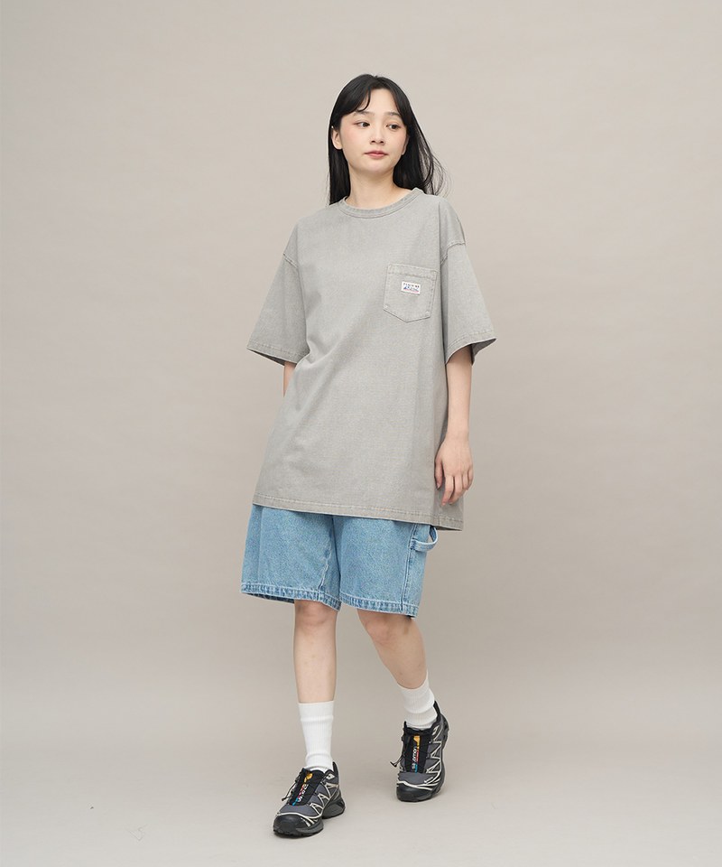 HERO經典水洗口袋TEE