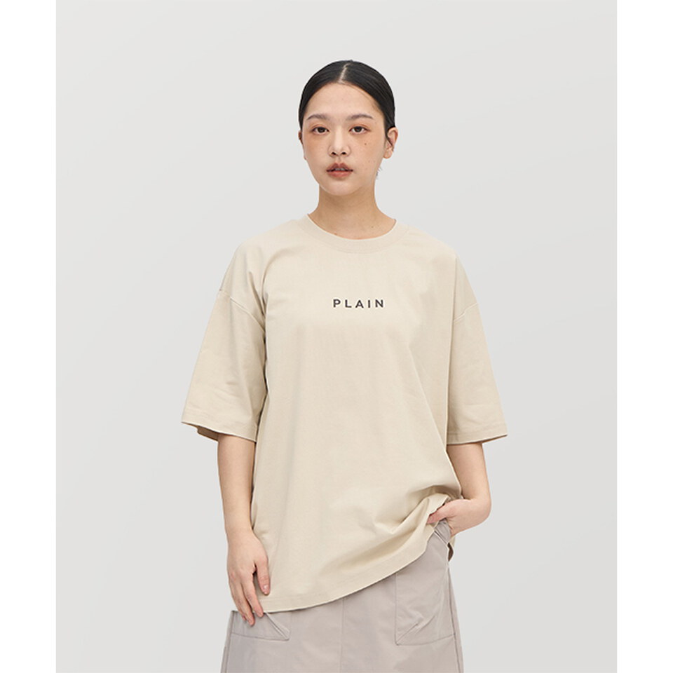 PLAIN多色logo短TEE