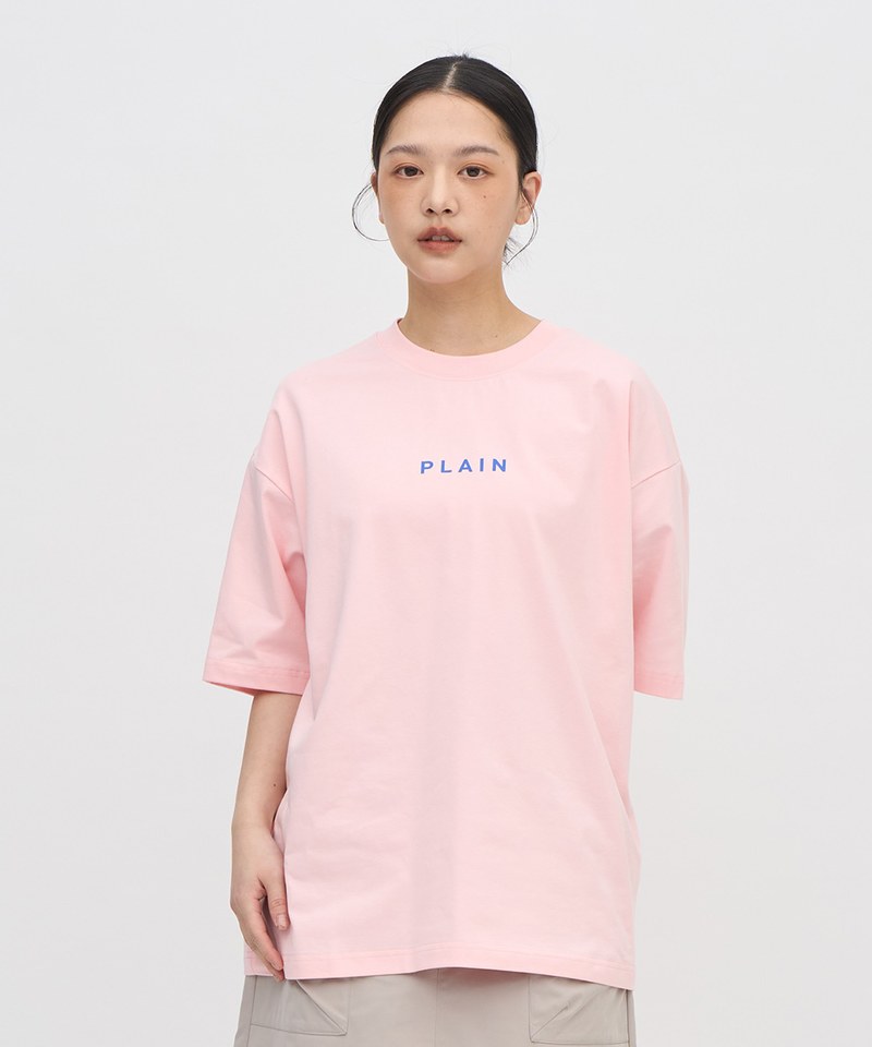 PLN0131 PLAIN多色logo短TEE