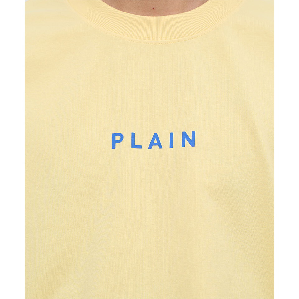 PLAIN多色logo短TEE