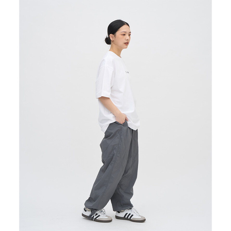 PLAIN多色logo短TEE