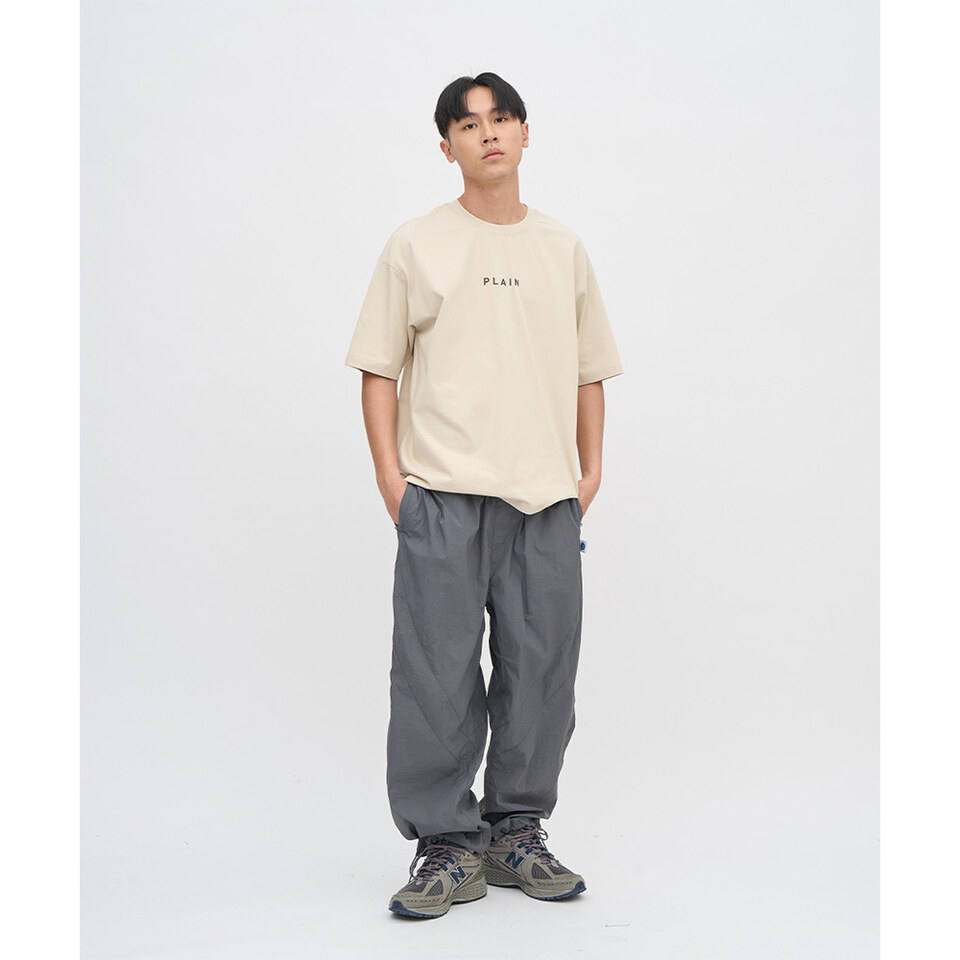 PLAIN多色logo短TEE