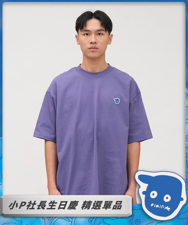 小P社長二代布料防曬涼感短袖TEE