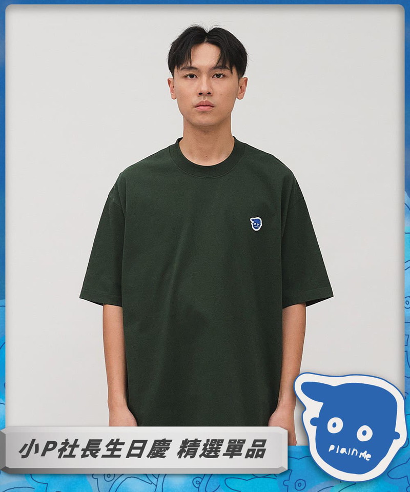 PLN0132 小P社長二代布料防曬涼感短袖TEE