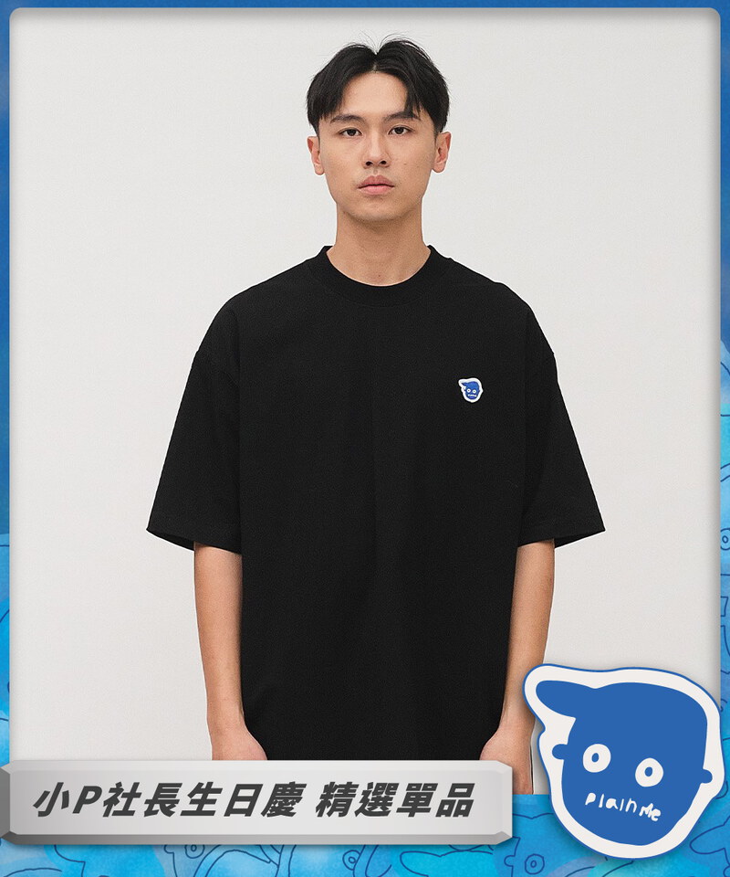 小P社長二代布料防曬涼感短袖TEE