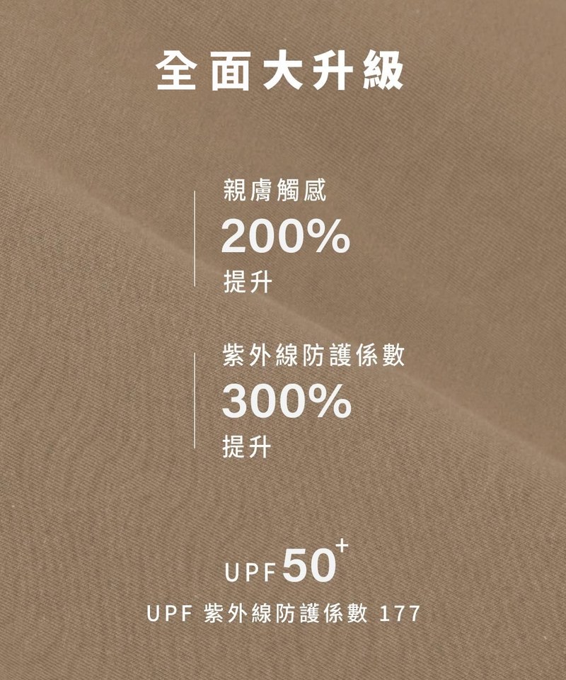 PLN0132 第二代小P社長防曬涼感短袖TEE