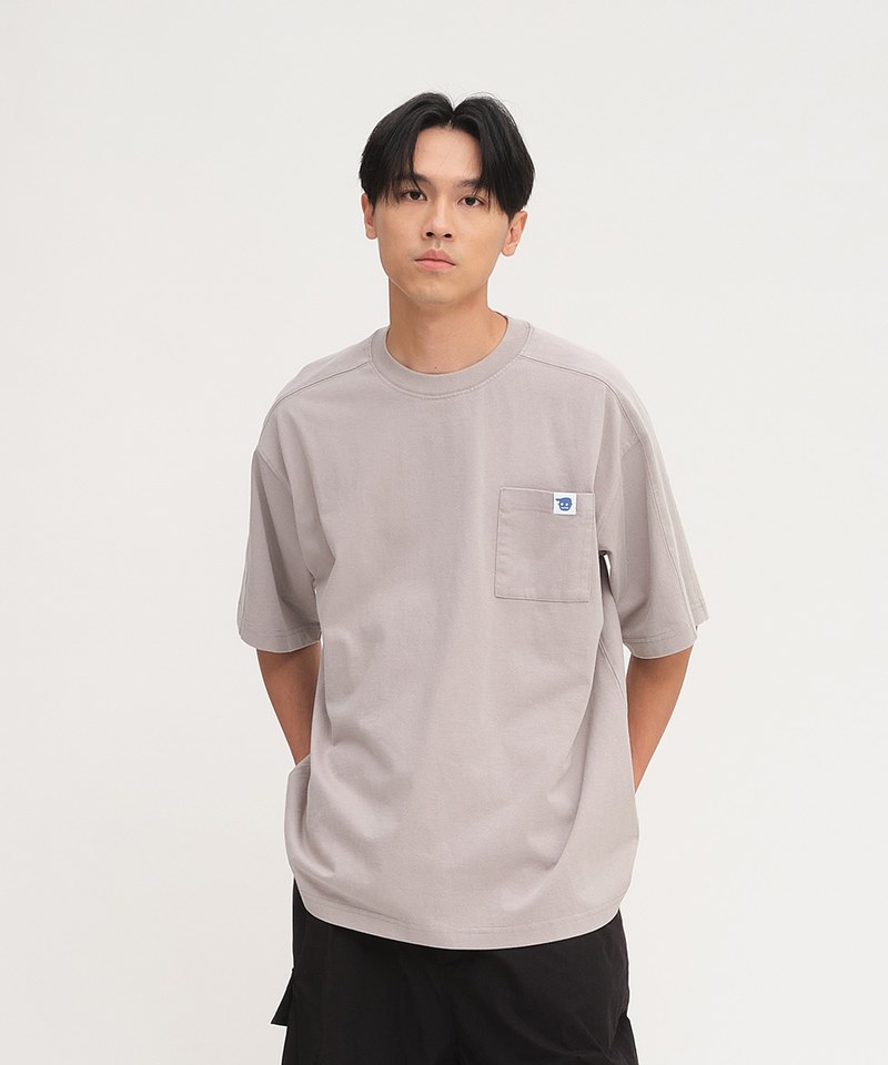 小P社長水洗短TEE