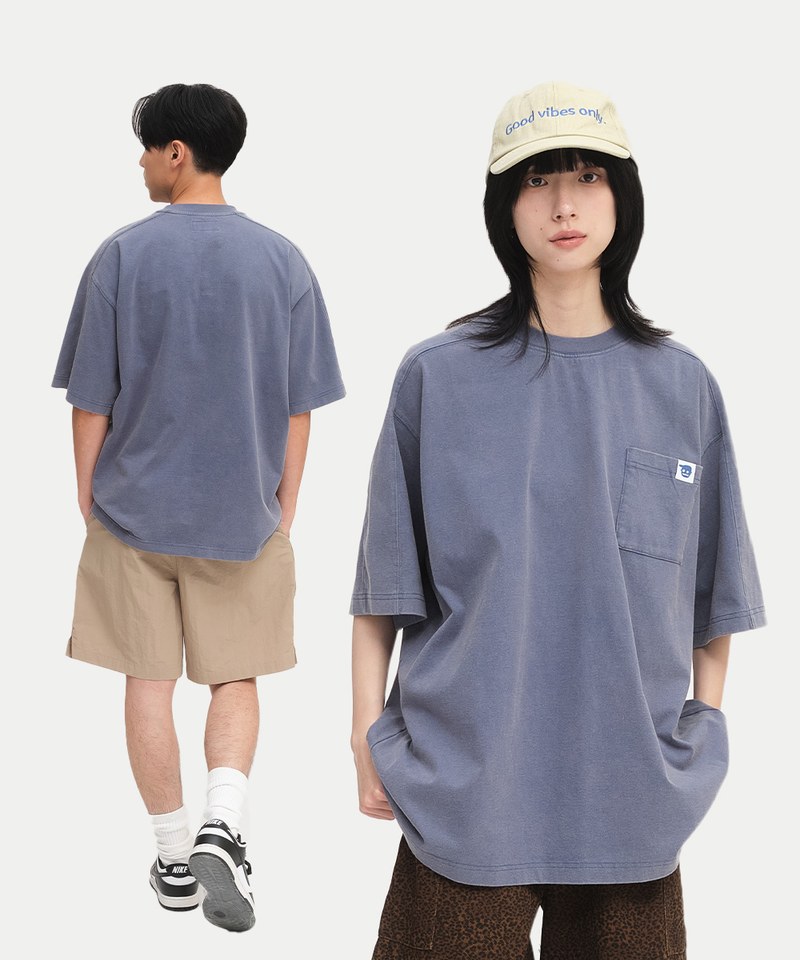 小P社長水洗短TEE