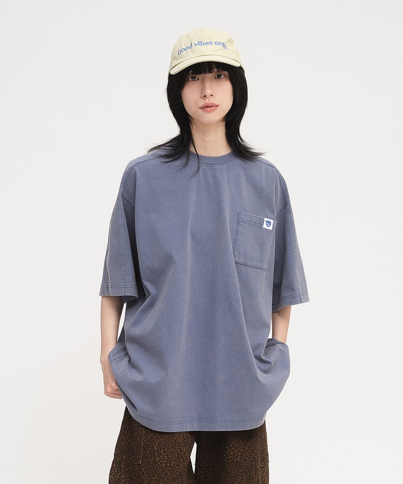 小P社長水洗短TEE