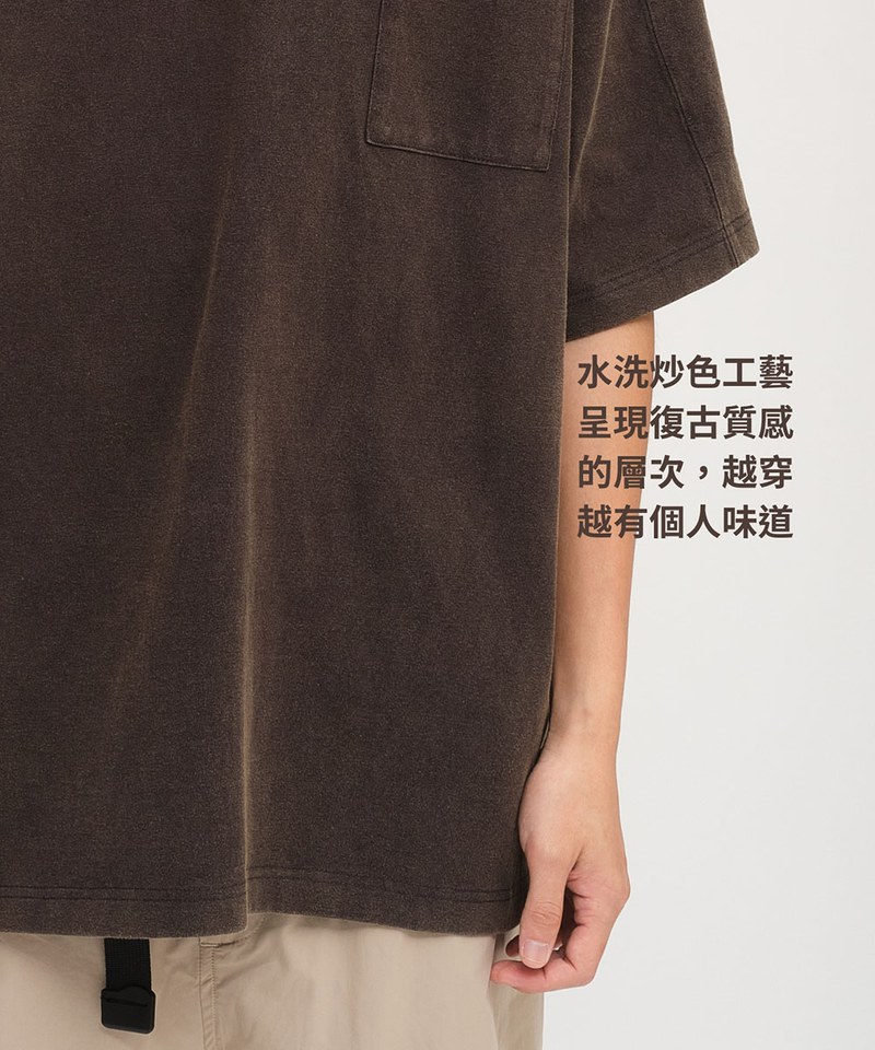 小P社長水洗短TEE