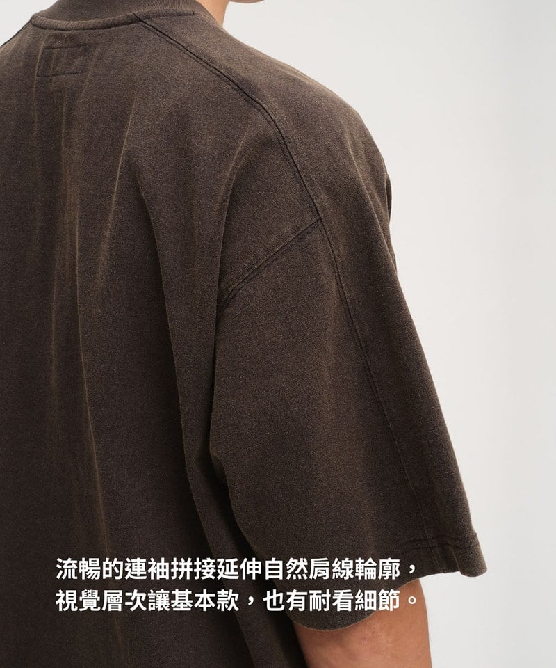 小P社長水洗短TEE