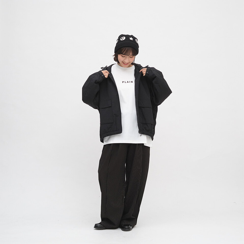 PLN0140 PLAIN Logo秋冬長袖TEE