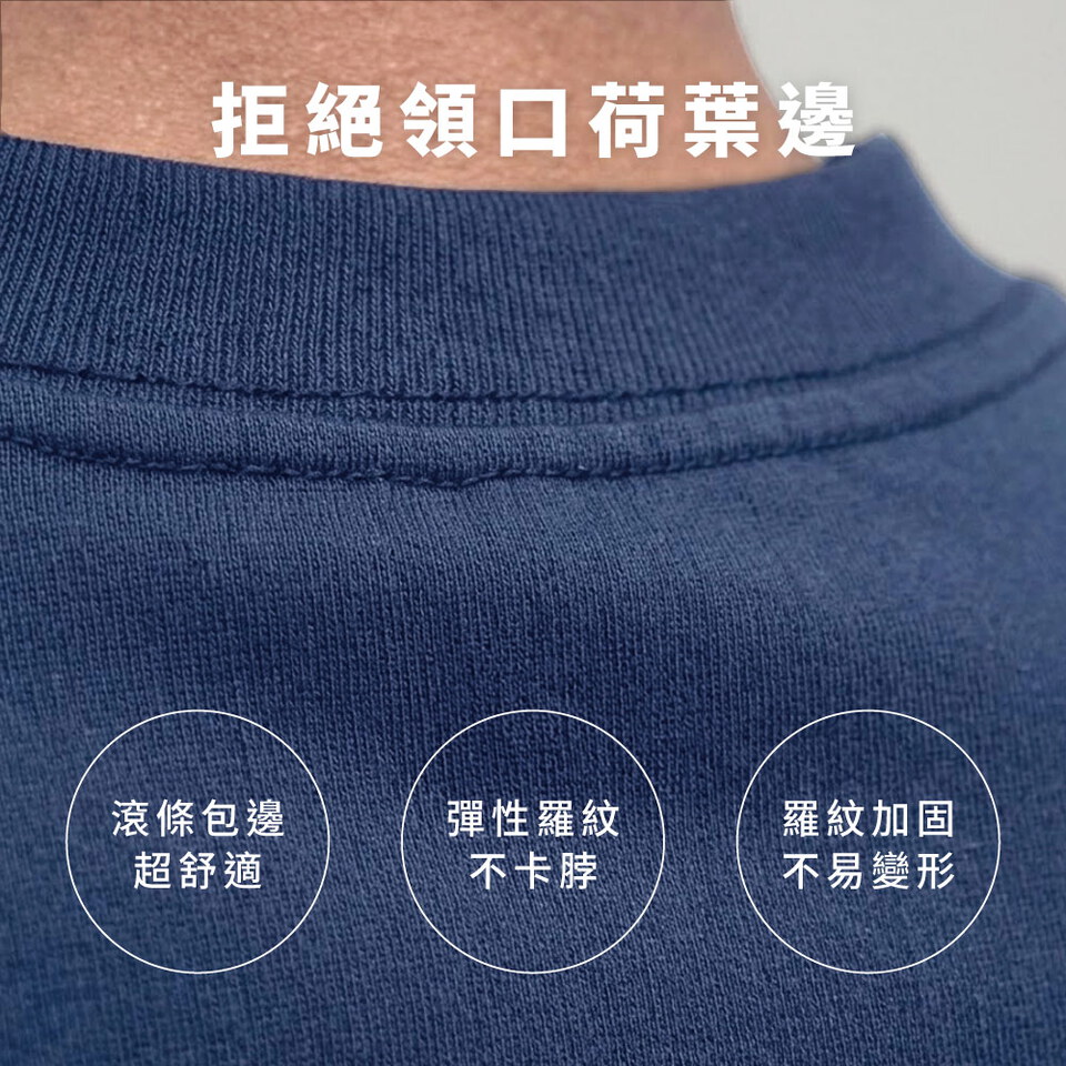 PLN0140 PLAIN 多色logo長TEE