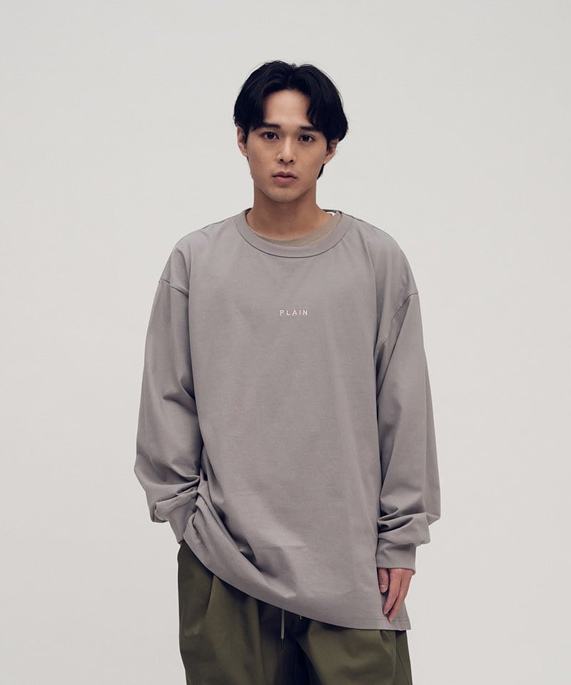 PLN0141-252 20周年限定水洗PLAIN TEE