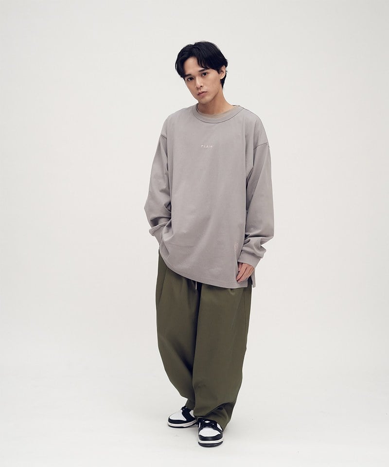 PLN0141-252 20周年限定水洗PLAIN TEE