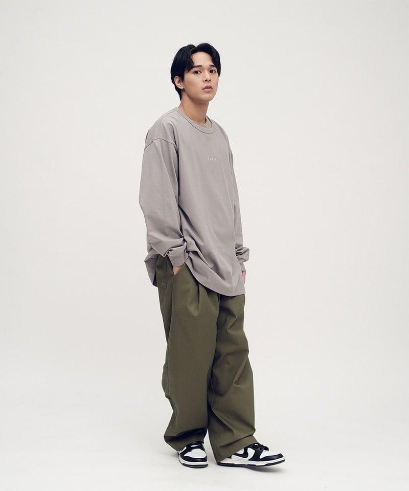 PLN0141-252 20周年限定水洗PLAIN TEE