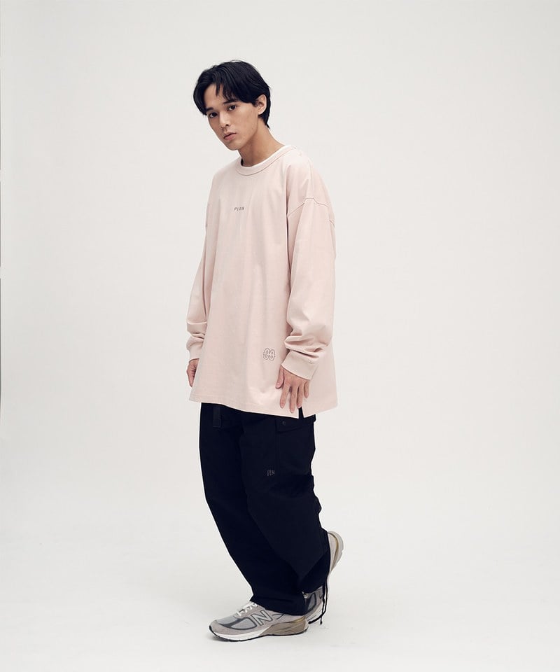 PLN0141-252 20周年限定水洗PLAIN TEE