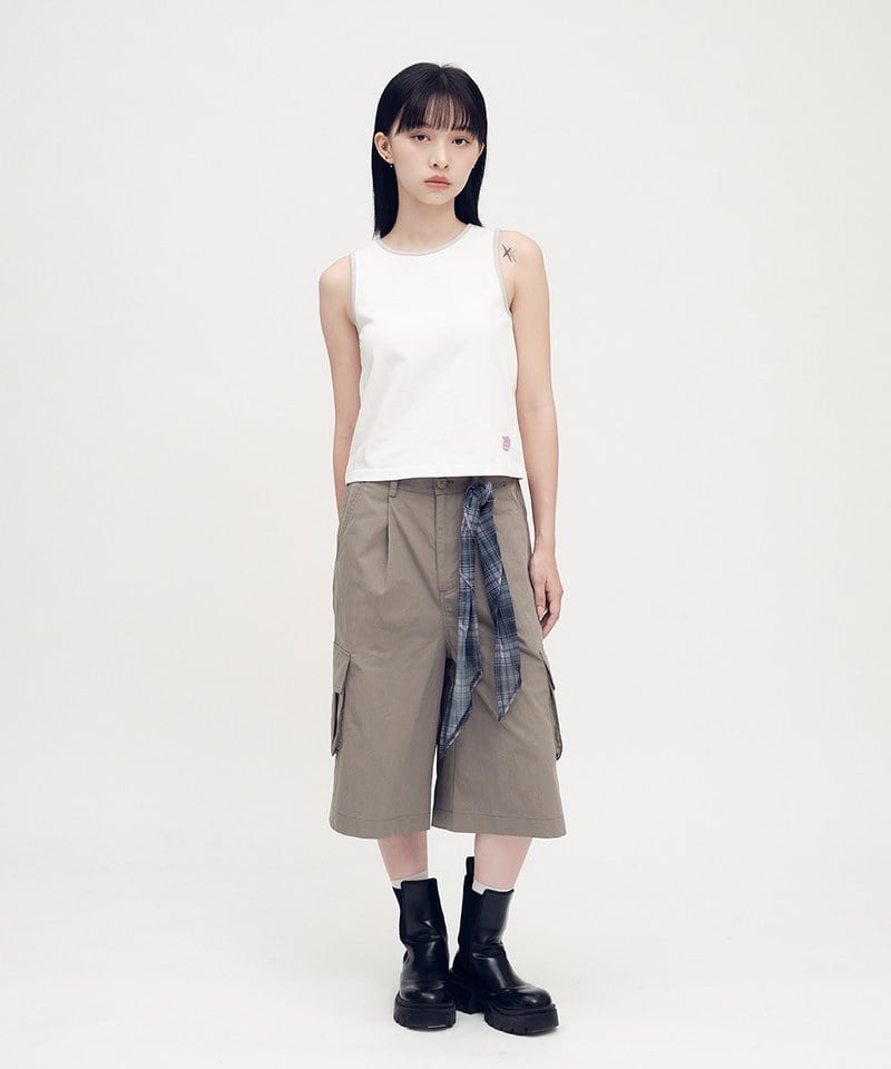 PLN0143-252 小P社長滾邊背心