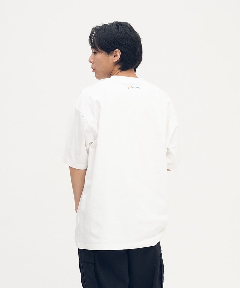 PLN0145-252 小P社長彩虹版短TEE