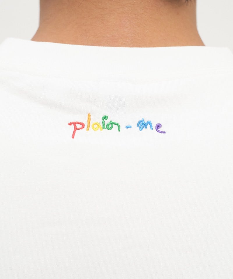 PLN0145-252 小P社長彩虹版短TEE