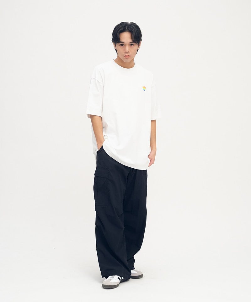 PLN0145-252 小P社長彩虹版短TEE