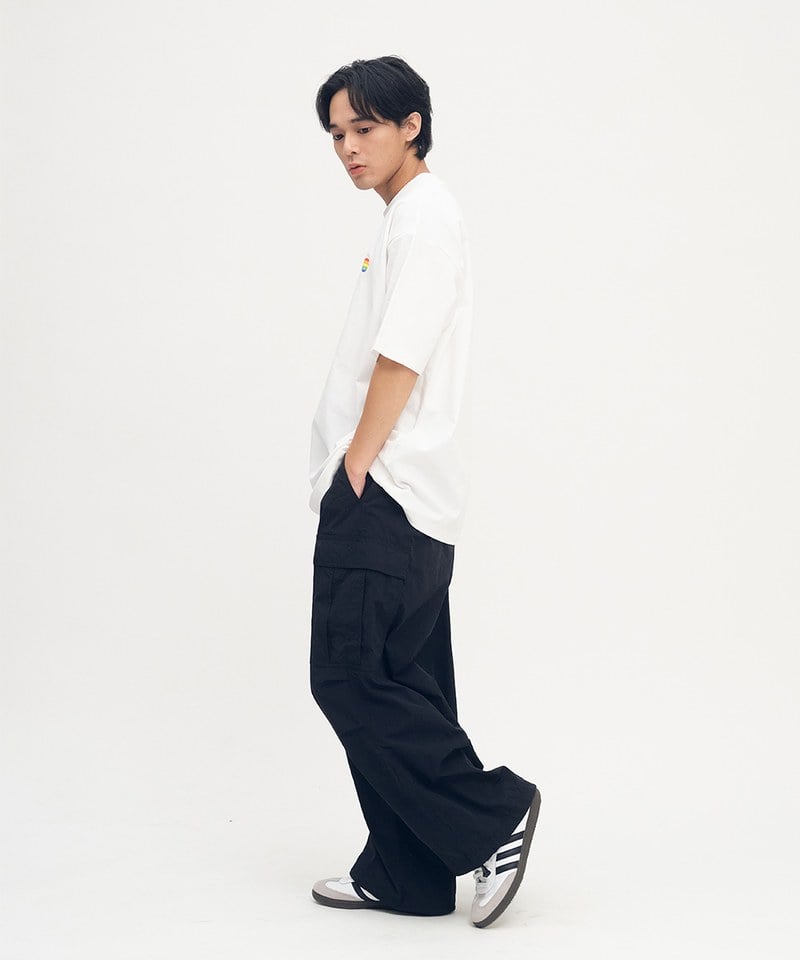 PLN0145-252 小P社長彩虹版短TEE